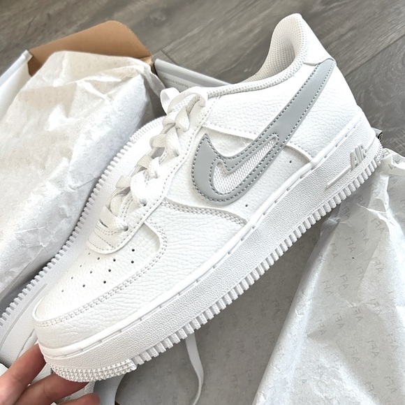 Nike Other - NIKE AIR FORCE 1 GS WHITE / PHOTON DUST - WHITE size 38.5